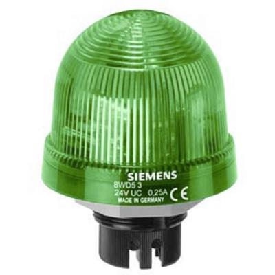 Siemens 8WD5320-5DC 8WD53205DC (Ø x h) 70 mm x 66 mm Groen 1 stuk(s)