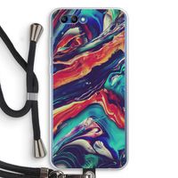 Chameleon Sun: Honor 10 Transparant Hoesje met koord
