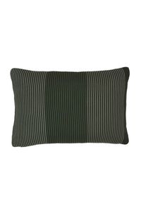 Pip Studio Blockstripe Sierkussen Groen 40 x 60 cm