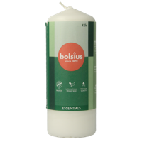 Bolsius Stompkaars 150/58 cloudy white 1 Stuks