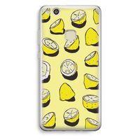 When Life Gives You Lemons...: Huawei Ascend P10 Lite Transparant Hoesje