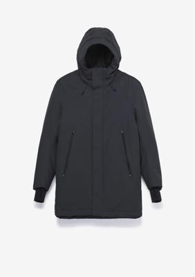 Krakatau Dsup Parka Jas Heren Black S