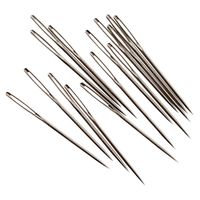 Creativ Company Borduurnaalden met scherpe punt, 5,4cm, 25st.