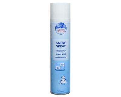 Decoris sneeuwspray 400 ml wit