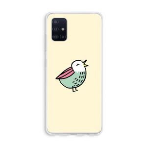 Birdy: Galaxy A51 4G Transparant Hoesje