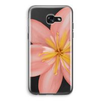 Pink Ellila Flower: Samsung Galaxy A5 (2017) Transparant Hoesje