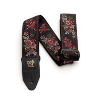 Ernie Ball 4142 Jacquard Gitaarband Red Rose