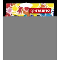 Kleurpotlood stabilo 880 woody 3 in 1 arty 6st | 5 stuks