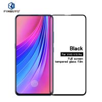 PINWUYO 9u 2.5 D volledige lijm gehard glas film voor vivo V15 PRO