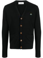 Vivienne Westwood cardigan à col v - Noir - thumbnail