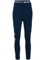 Perfect Moment legging Mania en maille - Bleu