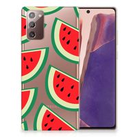 Samsung Note 20 Siliconen Case Watermelons - thumbnail