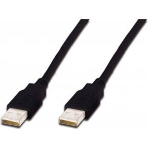 ASSMANN Electronic USB 2.0, USB A - USB A, 1 m