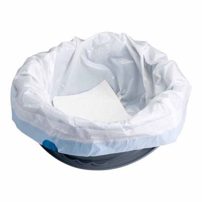 Hygiënische toiletemmer zakken (20 stuks) | Voor Toiletstoel en Postoel | Opvangzakken