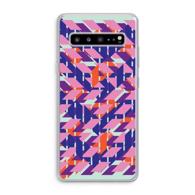 Skew Blush 3: Samsung Galaxy S10 5G Transparant Hoesje