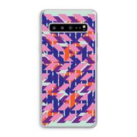 Skew Blush 3: Samsung Galaxy S10 5G Transparant Hoesje