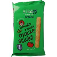 Ella&apos;s Kitchen Maize sticks tomato & basil 7m+ bio