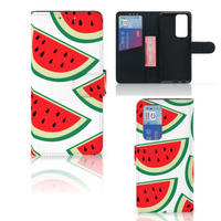 OPPO Find X3 Neo 5G Book Cover Watermelons