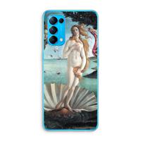 Birth Of Venus: Oppo Find X3 Lite Transparant Hoesje