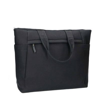 Mrs Keizer by Manfield shopper zwart