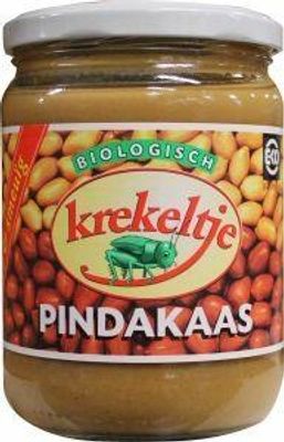 Pindakaas met zout eko bio
