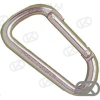 Mosquetones inox GS71338 - MOSQUETON ASIMETRICO 8MM