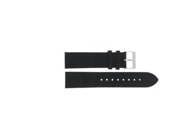 Horlogeband Festina F6851-2 Croco leder Zwart 21mm