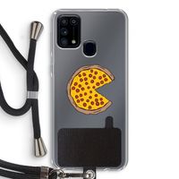 You Complete Me #2: Samsung Galaxy M31 Transparant Hoesje met koord