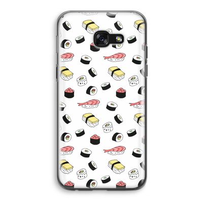 Sushi time: Samsung Galaxy A5 (2017) Transparant Hoesje