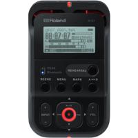 Roland R07 B field recorder zwart Roland R07 B field recorder zwart
