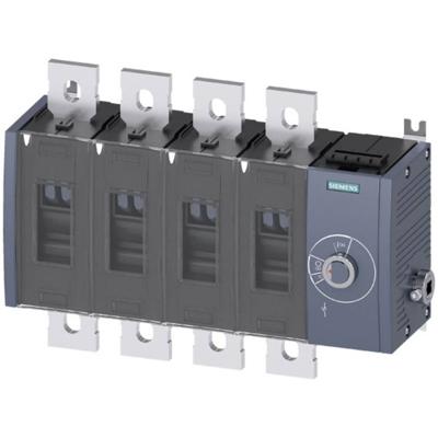 Siemens 3KD50440QE400 Belastbare scheidingsschakelaar 1000 A 8x NO, 8x NC Siemens 3KD50440QE400 Belastbare scheidingsschakelaar 1000 A 8x NO, 8x NC