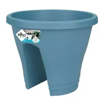 Elho pot corsica flower bridge D30cm - vintage blauw - thumbnail