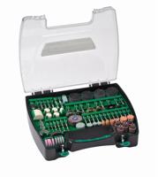 Hikoki Accessoires 200-delige accessoireset voor rechte slijper - 753948