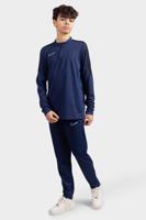 Nike Dri-Fit Academy Trainingspak Junior Donkerblauw - Maat 140 - Kleur: Donkerblauw | Soccerfanshop