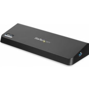 StarTech.com Universeel USB 3.0 4K laptop docking station met 4K DisplayPort USB snellaadpoort, USB