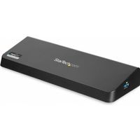 StarTech.com Universeel USB 3.0 4K laptop docking station met 4K DisplayPort USB snellaadpoort, USB