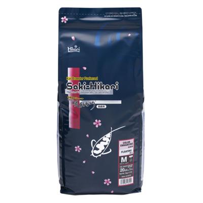 Saki Hikari Color M - Koi Voer 5kg Medium Korrels voor Kleurversterking & Gezondheid