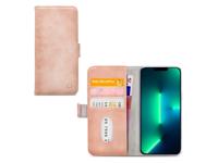 Mobilize Mobilize Elite Gelly Wallet Book Case Apple iPhone 13 Pro Max Soft Pink