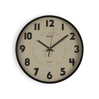 Muurklok Versa Beige Plastic 4 x 30 x 30 cm