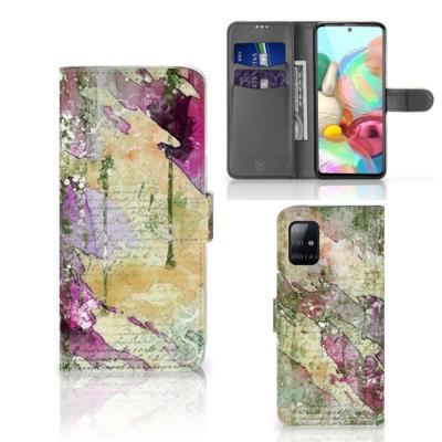 Hoesje Samsung Galaxy A71 Letter Painting Hoesje Samsung Galaxy A71 Letter Painting