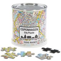 Magnetische puzzel City Puzzle Magnets Copenhagen | Extragoods Magnetische puzzel City Puzzle Magnets Copenhagen | Extragoods
