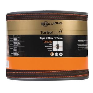 Gallagher TurboLine lint 20mm terra 200m  - 060702 060702