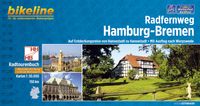 Fietsgids Bikeline Radfernweg Hamburg-Bremen | Esterbauer - thumbnail