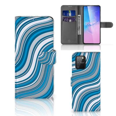 Samsung S10 Lite | Telefoon Hoesje | Waves Blue
