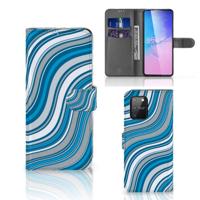 Samsung S10 Lite | Telefoon Hoesje | Waves Blue
