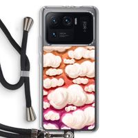 Katoen Wolken: Xiaomi Mi 11 Ultra Transparant Hoesje met koord