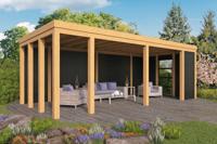 DHZ Plat dak Brammelo zwart