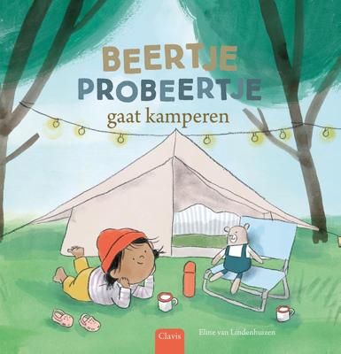 Beertje Probeertje gaat kamperen (Hardback)