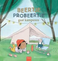 Beertje Probeertje gaat kamperen (Hardback)