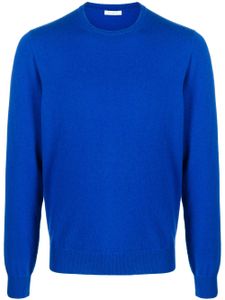 Malo crew-neck cashmere jumper - Bleu